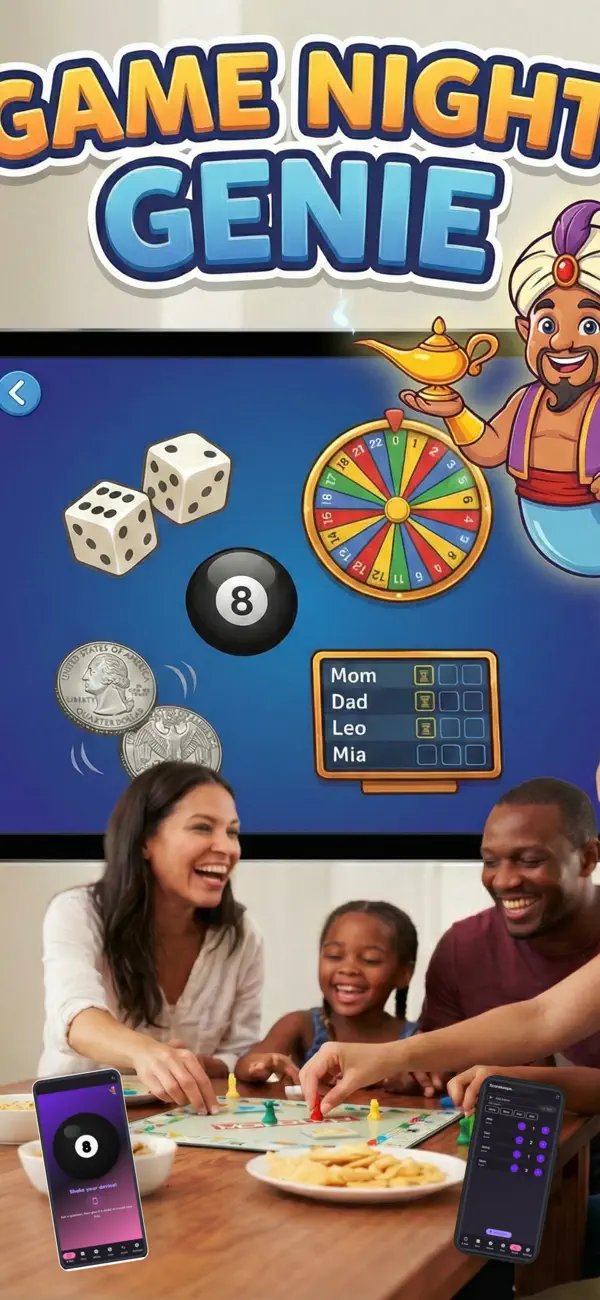 Game Night Genie game-night tools